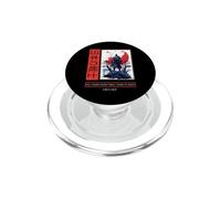 Japanese Art Samurai Vintage Fighter Anime Bushido Kanji PopSockets PopGrip pour MagSafe