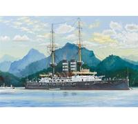 Maquette Bateau : Cuirassé Japonais Battleship Mikasa 1902-Hobby Boss