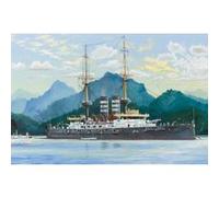 Maquette Bateau : Cuirassé Japonais Battleship Mikasa 1902-Hobby Boss