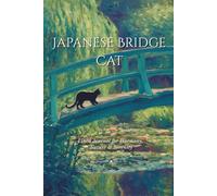 Japanese Bridge Cat: Claude Monet Style Japanese Footbridge & Garden Art | 6x9 Lined Notebook for Nature Lovers & Gardeners | Vintage Green Cottagecore Aesthetic Gift