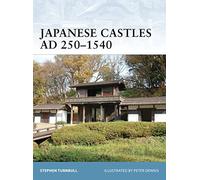 Japanese Castles AD 250--1540