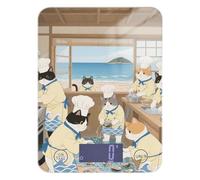 Japanese Cat Chef Sea Easy Clean Petite balance de nourriture 5 kg/5 g (scénario) avec 4 unités pour régimes alimentaires