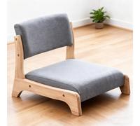 Japanese Chair,Comfy Floor Chair for Living Room, Bedroom, Bay Window, Reading, Meditation