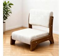 Japanese Chair,Comfy Floor Chair for Living Room, Bedroom, Bay Window, Reading, Meditation