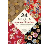 Japanese Chiyogami Patterns Gift Wrapping Paper 24 Sheets: High-quality 18 X 24" (45 X 61 Cm) Wrapping Paper