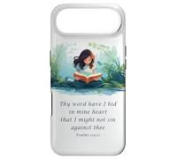 Japanese Christian Anime - Psalms 119:11 Thy Word Have I Hid Coque pour iPhone Air