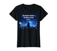 Japanese Christian Anime - Psalms 19:1 The Heavens Declare T-Shirt