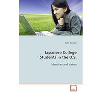 Japanese College Students In The U.S.: Identities And Values
