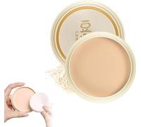 Japanese Concealing & Setting Soy Milk Powder, Concealing And Setting Soy Milk Powder,Long Lasting Coverage Smoothing & Oil Control (Skin)