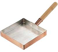 Japanese Copper Tamagoyaki/ Omelette Pan by Marusin Mark