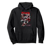 Japanese Demon Spirit Oni Streetwear Samourai Anime Warrior Sweat à Capuche