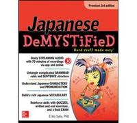Japanese Demystified Premium Edition Eriko Sato, (Auteur)