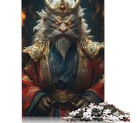 Japanese Dragon in Regal Attire Puzzle 1000 Pièces Educa Jouet en Bois Cadeau Unique Décoration Intérieure Jeu Éducatif Challenge Toy Adultes & Enfants des 14 Ans 1000pcs (75x50cm)