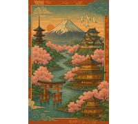 Japanese Eki Stamp Book: Start your own Japan stamp collection with this Durable Travel Diary. 100+ pages for Railway & Tourist Attraction Stamp Collecting across all Japan.