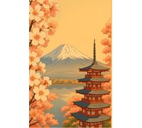 Japanese Eki Stamp Book: Start your own Japan stamp collection with this hardcover Durable Travel Diary. 100+ pages for Railway & Tourist Attraction Stamp Collecting across all Japan.