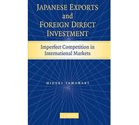 Japanese Exports And Foreign Direct Investment