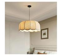 Japanese Fabric Pendant Light Nordic Lustre Bedroom Loft Restaurant Ceiling Chandelier Decoration Lighting Hanging Lamp Fixtures