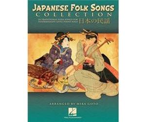 Japanese Folk Songs Collection 24 Traditional Folk Songs for Intermediate Level Piano Solo by By composer Mika Goto By composer Mika Goto (Auteur)