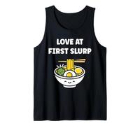 Japanese Food Funny Ramen Quote Love at First slurp Débardeur
