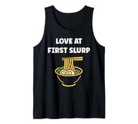 Japanese Food Funny Ramen Quote Love at First slurp Débardeur
