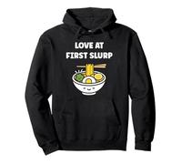 Japanese Food Funny Ramen Quote Love at First slurp Sweat à Capuche