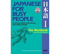 Japanese For Busy People I