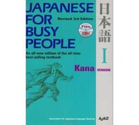 Japanese for Busy People I – Version Kana – 3e édition révisée – CD gratuit