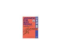 Japanese For Busy People Iii