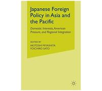 Japanese Foreign Policy In Asia And The Pacific