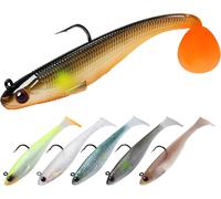 Japanese Formula Super Action Swimbait With Spinner, All Conditions Fishing Tackle For Bass Trout Walleye, Crappie Fishing Jigs