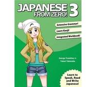 Japanese from Zero by Yukari Takenaka George Trombley (Auteur)
