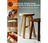 Japanese Furniture Projects In Solid Wood