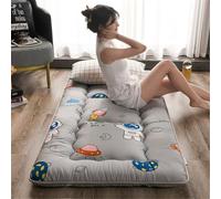 Japanese Futon Mattress Thicken, Twin/Full/Queen/King Floor Mattress Non-Slip Quilting Tatami Mat, Foldable Soft Breathable(03,Queen(150 * 200cm))