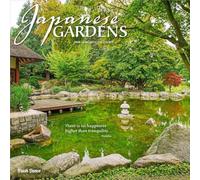 Japanese Gardens 2026 Square Flap Brush Dance Calendar Calendar Book