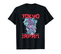 Japanese Gifts - Tokyo Dragon Asian Retro 80s Style Japan T-Shirt