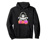 Japanese Girl Art - Scène de Nuit d'anime Mystique Sweat à Capuche
