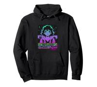 Japanese Girl Art - Scène de Nuit d'anime Mystique Sweat à Capuche