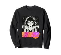 Japanese Girl Art - Scène de Nuit d'anime Mystique Sweatshirt