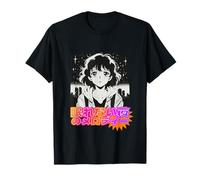 Japanese Girl Art - Scène de Nuit d'anime Mystique T-Shirt