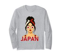 Japanese Girl Japan Flag Japanese Girlfriend Wife Manche Longue