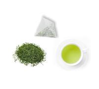 Japanese Green Tea Co - Thé vert brut - Lot de 100 sachets de thé vert japonais Aracha authentiques - Thé vert entièrement naturel - Riche en nutriments - Goût doux
