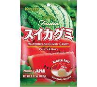 Japanese Gummy Candy from Kasugai - Watermelon - 107g