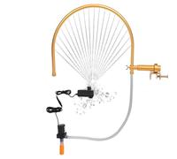 Japanese Head Spa - Support cascade avec pompe de circulation réglable, rotation à 180 ° et verrouillage sécurisé de l'évier, cadre de thérapie par l'eau portable pour salon, spa, usage domestique