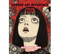 Japanese Horror Art Reference Book for Drawing or Artworks and for Artists