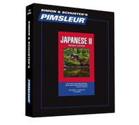 Japanese II, Comprehensive: Learn to Speak and Understand Japanese with Pimsleur Language Programs by Pimsleur (2004) Audio CD
