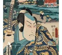 Japanese Kabuki - Théâtre classique japonais 2026 - Calendrier original Flame Tree Publishing [calendrier]