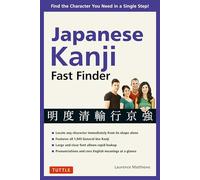 Japanese Kanji Fast Finder: Find the Character You Need in a Single Step!