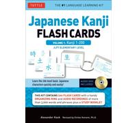 Japanese Kanji Flash Cards Kit Volume 1