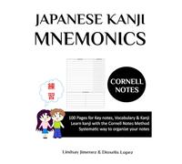 JAPANESE KANJI MNEMONICS CORNELL NOTES