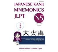 Japanese Kanji Mnemonics Jlpt N5